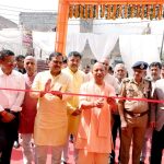“Yogi Adityanath Unveils ₹9.18 Crore Security Complex at Gorakhnath Temple, Emphasizing Safety as Key to Effective Governance”