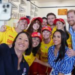 Harry and Meghan connect with survivors of the Bondi terror attack during their Sydney visit.