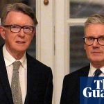 Keir Starmer expresses outrage over being unaware of Mandelson’s vetting failure.