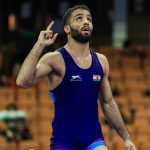 Sujeet Kalkal Achieves Top Ranking in UWW’s 65kg Category