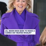 Jill Biden Places $35,000 Bid for Special Appearance on ‘Heated Rivalry’ – Watch Now!