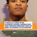 VIDEO: Man accused of murdering his pregnant partner