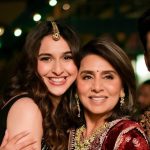 Neetu Singh joins daughter Riddhima and granddaughter Samara in a delightful dance to “Daadi Ki Shaadi.” Don’t miss the performance!