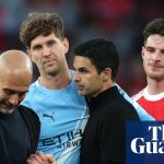 Arteta affirms Arsenal’s determination to pursue victory against Manchester City, dismissing the idea of playing for a draw.